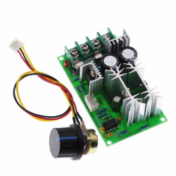 DC 9-60V 20A PWM DC Motor Controller Module