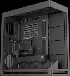 HVN-CA-HS420-08 HAVN HS 420 VGPU PC housing, mid-tower, E-ATX