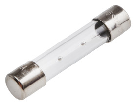 Bezpiecznik 2.5A 6.3 x 32mmT 250V ac RS PRO