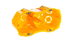 Puszka P/T Pk-2X60 Głęboka Karton-Gips Bezhalogenowa Samogasnąca Żółta 0286-00N