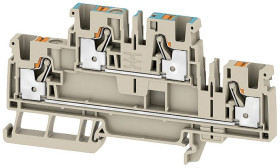 Złączka wielopoziomowa Weidmüller 2724450000 złącze wtykowe 50 szt.