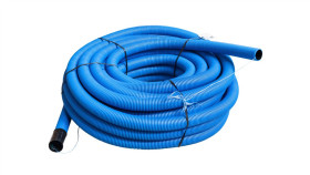 Rura Osłonowa Karbowana Niebieska Fi 75 Kf 75N /50M/