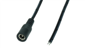 Przewód Zasilający Dc Tlyp0,5 Gniazdo 2155 L 1500Mm Posdc-T-S21-1.5 Pos Power