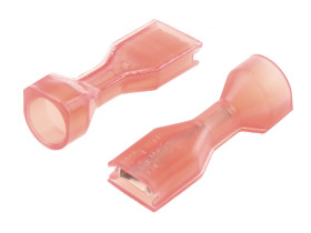 Złącze zaciskowe izolowane Żeński 4.75 x 0.81mm Izolacja: Izolowane Cyna