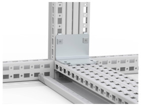 Zestaw do montażu wnękowego nVent HOFFMAN CCM04IP66 (VE6) (S x W) 95 mm x 64 mm stal 6 szt.