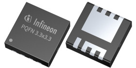 MOSFET N-kanałowy 288 A PQFN 3 x 3 60 V SMD 0.0034 Ω