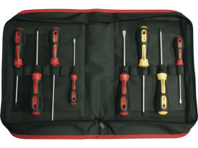 Standardowy zestaw wkrętaków Ega-Master 8 szt.