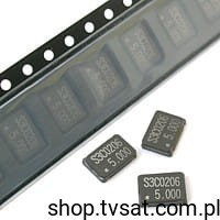 5.00000MHz Cristal Oscillator SMD-3J0A/BB
