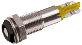 Kontrolka 20 → 28V, Żółta 6mm LED Wyprowadzenia Signal Construct