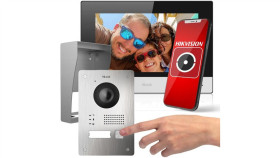 Zestaw Wideodomofonowy Hilook By Hikvision Hd-Vis-02