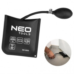 Poduszka montażowa, budowlana pompowana 150x165mm 200kg NEO 50-900