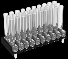 12.967.153 Light guide 5 x 3-way 30 mm, ø 2 mm, vertical
