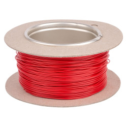 UniStrand 1/0.6 Red Single Core Def Stan 61-12 Part 6 Equipment Wire 100M