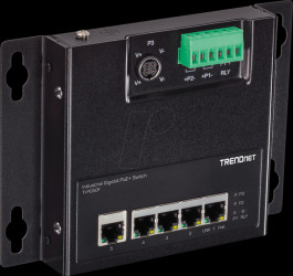 TI-PG50F Switch, 5-Port, Gigabit Ethernet, PoE