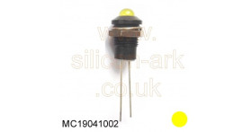LED Indicator, yellow (MC19041002) - Multicomp