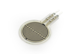 Circular Force Sensor (Diameter: 18.3mm, 20g-6kg, Thickness: 0.4mm)