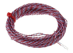 Termopara typ T do +250C 10m kabel 10m ANSI