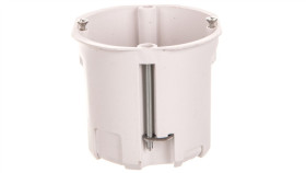 Puszka Podtynkowa 60Mm Regips Biała Pk- 60 X60ep Głeboka 13.65 /100Szt./