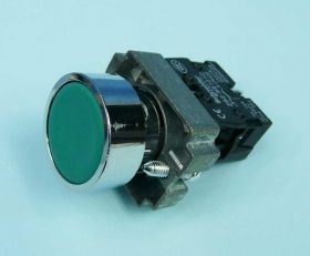 XB2-BA31 PRZYCISK 3A/240V GREEN NO 22mm