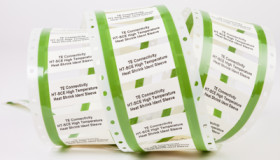 Shrink sleeve marker, 2:1, inside Ø 12.7 mm/6.3 mm, (L) 50 mm, inscribable, white, 4117110001