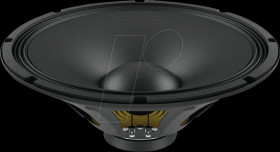 12603215 Subwoofer, 100 W, ferrite, 15 inch (38 cm), steel