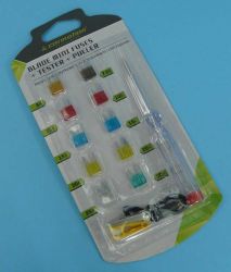 ZESTAW BEZP.MINI 10szt +PRÓBNIK+CHWYTAK