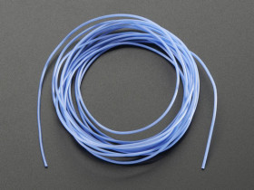 Adafruit Silicone Cover Stranded-Core Wire - 2m 30AWG Blue