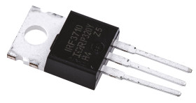 MOSFET N-kanałowy 57 A TO-220AB 100 V Pojedynczy 200 W 23 miliomy