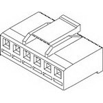 Obudowa złącza zagniatanego 7-pinowe -rzędowe raster: 3.5mm Molex Gniazdo