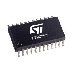 STP16DPP05MTR Low voltage 16-bit constant current LED sink driver with output error detection