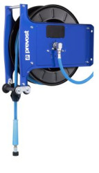 Bęben do nawijania węży, wylot: G 3/8 cala, śr. wew. węża: 8x15mm, 400 barów, 3/8cal, Montaż ścienny, 20m