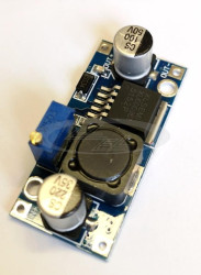 płytka przetwornicy napięcia Step-Up XL6009 Uwej=3-32V, Uwyj= 5-32V, Jmax=4A, sprawn.= 90%-95%, wymiary = 43x21x14mm