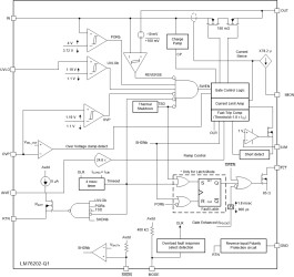 4.2-V to 60-V, 2.2A 300uA IQ automotive ideal diode with Integrated FET