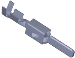 Zacisk zagniatany Męski TE Connectivity Junior Power Timer 0.5mm² Obudowa złącza Junior Power Timer