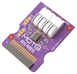 Zestaw do Moduły wyświetlaczy LCD 4. generacji MOTG-RS485 4D Systems RS485, UART MOTG RS-485 Add-On Module for gen4 LCD