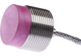 Czujnik indukcyjny M30x1.5 dł: 37mm niezabudowany Sn: 15mm 10-35V DC 0-140stC PNP NO złącze kablowe M12 16m IN30C570