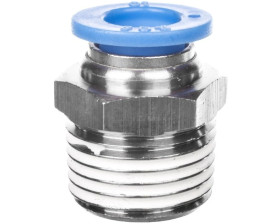 Przyłączka prosta wtykowa G1/2 D 10 84.0050.01.1210