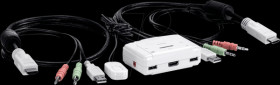 TK-215I 2-Port HDMI KVM switch
