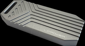 LC-M2-C-USB4 External M.2 NVMe SSD enclosure, USB 4.0