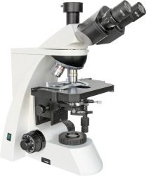 Bresser Optik 5760100 Science TRM 301 Mikroskop światła przechodzącego trzyokularowy 1000 x światło przechodzące