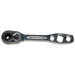 Bahco R6950 Forward/reverse Ratchet 160mm Durable 1pc Steel Tool