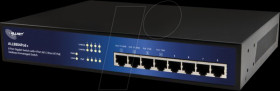 ALL8804PoE+ Switch, 8-Port, Gigabit Ethernet, PoE