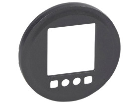 CELIANE Plakietka wyłącznika czasowy programowalnego 2300 w grafitowa 067928 LEGRAND