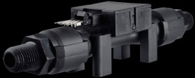 AWM5104VC Flow sensor, amplified, 0 - 20 slpm