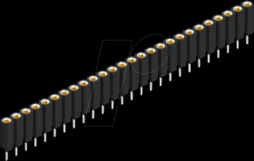 BL 5 26 Socket, 1-row, 1 x 26 - 2.54 mm