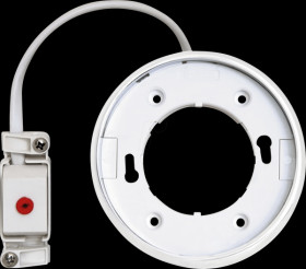 46019 GX53 surface mount base round type F white