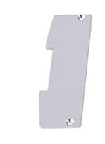 Bopla AR 75/45-KS-AL (87304200) - aluminiowe covery boczne łączące profil podstawowy ARP (G) 75/31-... z profilem modułowym ARPM