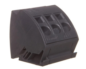 Blok potencjałowy 16mm2 ciemnoszary 812-112 /12szt./