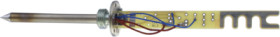 Heating element, Weller T0058763726N for soldering iron Lötkolben WP 200