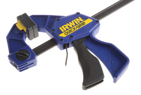 Dociskacz poziomy Record otwarcie szczęk 455mm głębokość szczęk 80mm Szybki zacisk